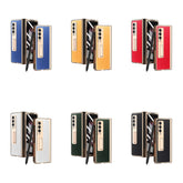 Electroplated Hinge Pen Slot Kevlar Phone Case